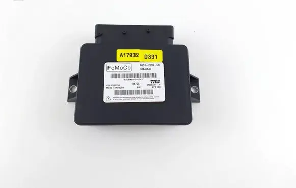 Volvo XC60 Hand brake control module 31445647 6G912598CH A2C97580700
