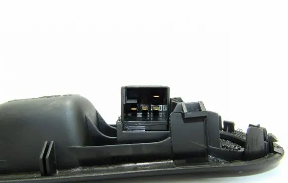 Volkswagen PASSAT B5 Rear door interior handle 3B0839114