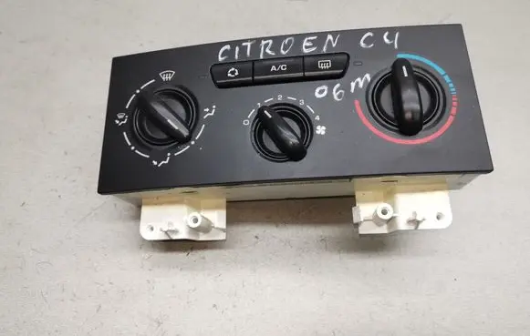 Citroen C4 I Climate control unit B9642