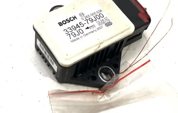 Suzuki SX4 ESP acceleration yaw rate sensor 3394579J00