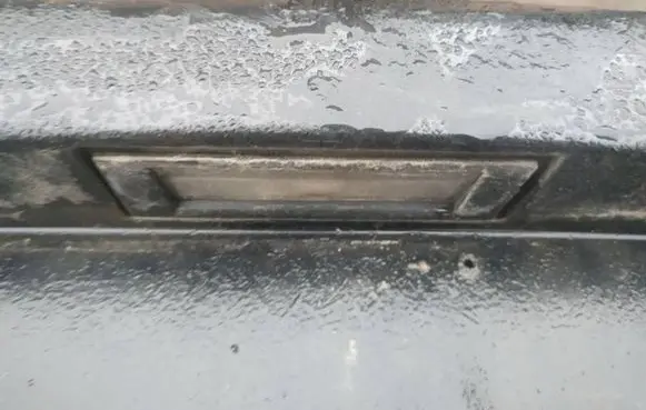 Alfa Romeo 159 Number plate light