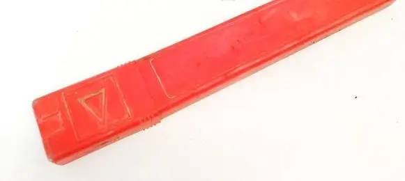 Audi A8 S8 D3 4E Emergency warning sign E127R03566