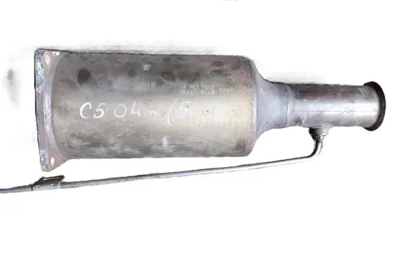 Citroen C5 Catalyst/FAP/DPF particulate filter TRPSAF002 EMPTY