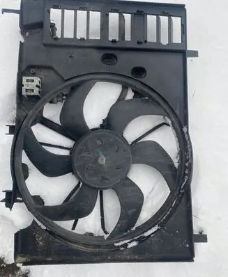 Peugeot 508 Electric radiator cooling fan 9687359380