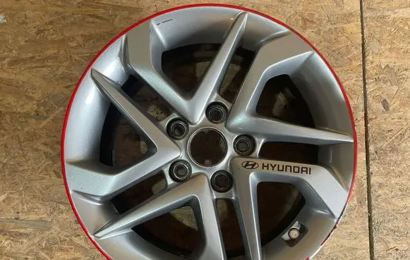 Mitsubishi FTO R16 alloy rim 5X114