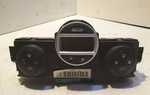 Renault Scenic II - Grand scenic II Climate control unit R8200344841