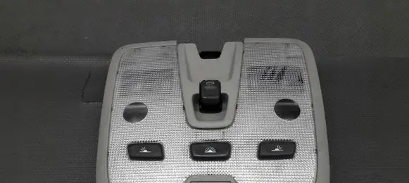 Volvo V70 Headlining lighting console trim 