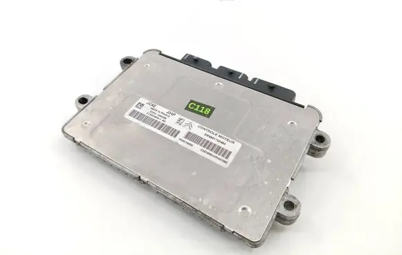 Citroen C2 Engine control unit/module 9661700480