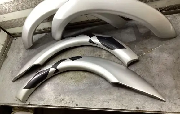 Mercedes-Benz ML W163 Front arch trim A1636902940 A1636903340 A1636903440