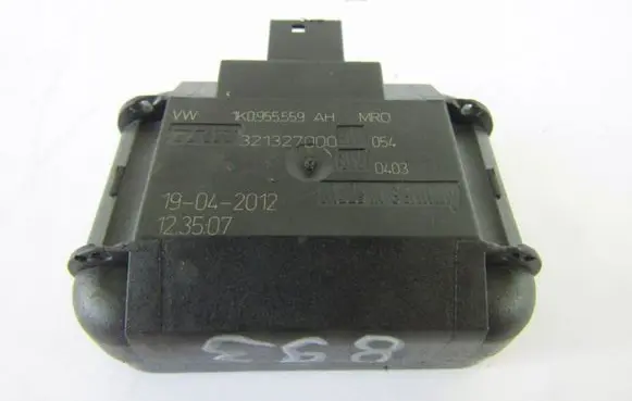 Peugeot 206 Headlight level height control switch 1925699