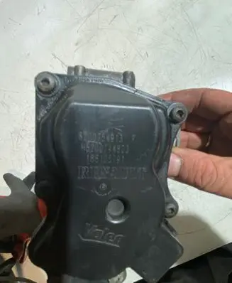 Renault Megane III Throttle valve 8200754913 188105791 H8200744823