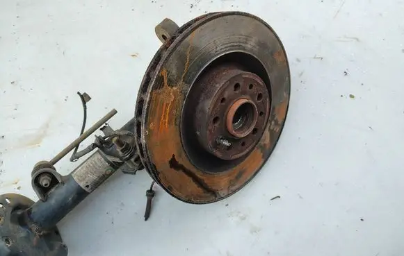 Fiat Doblo Front wheel hub spindle knuckle 