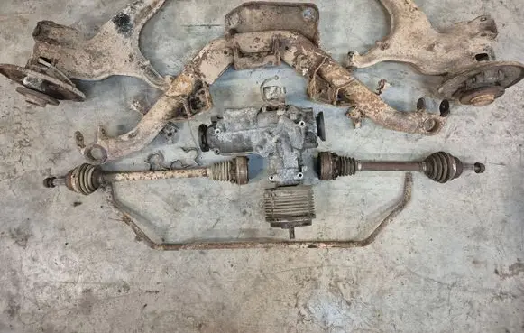 Volkswagen Golf II Rear subframe 191505099B 1H0505346 1H0505345