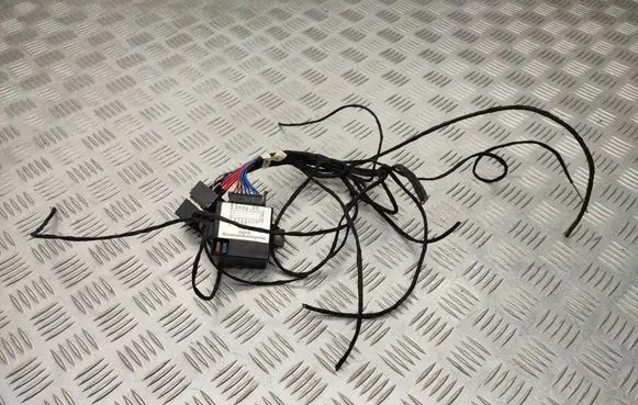 Volkswagen Sharan Tow bar trailer control unit/module 