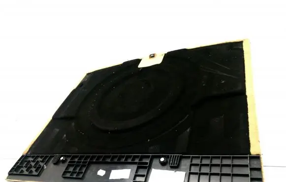 Volkswagen Touareg I Trunk/boot mat liner 7L6863546K