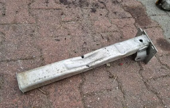 Peugeot 3008 I Front bumper shock/impact absorber XXXXXXXXX
