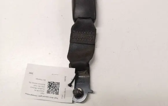 Opel Antara Middle seatbelt buckle (rear)