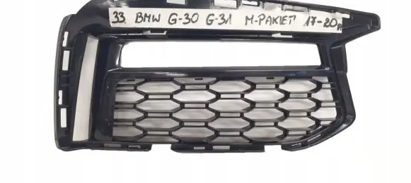 BMW 5 G30 G31 Front bumper lower grill