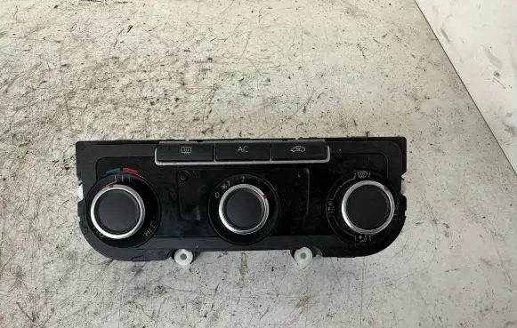 Volkswagen PASSAT B7 Climate control unit 7N0907426K