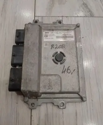Peugeot 208 Engine control unit/module ECU 9805895780