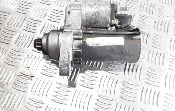 Volkswagen Polo V 6R Starter motor 023911023S 0401100009GA