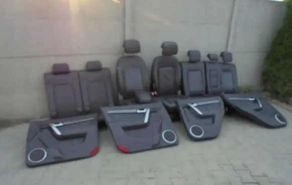 Chevrolet Captiva Seat set FOTELSTELARZKANAPA