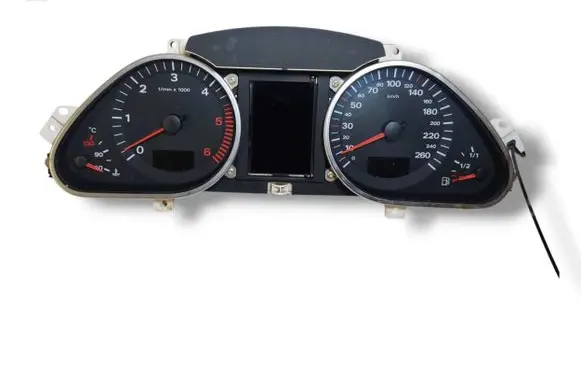 Audi A6 S6 C6 4F Speedometer (instrument cluster) 4f0920901b