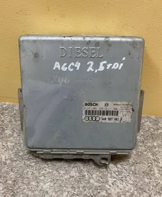 Audi A6 S6 C4 4A Engine control unit/module 4A0907401P 28RT0843 0281001320