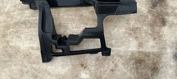 Volkswagen Golf VI Front bumper mounting bracket 5K0807724B