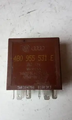 Audi A6 S6 C5 4B Other relay 4B0955531E 5WK10470A