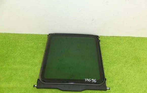 Volkswagen Multivan T5 Front door window/glass (coupe) 3000025734