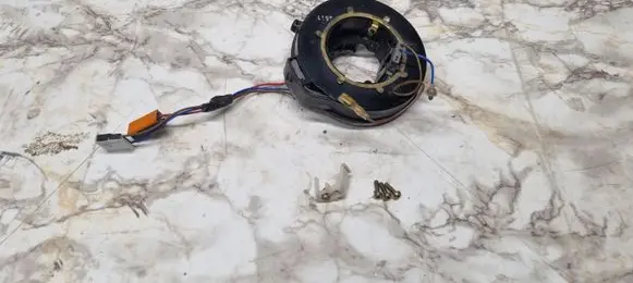 BMW 5 E34 Airbag slip ring squib (SRS ring) 1162111 601093705 6010937
