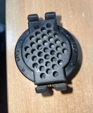 BMW 5 E39 Parking PDC sensor speaker 65818360995