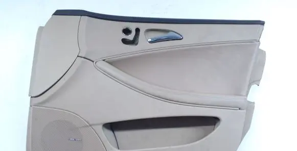 Mercedes-Benz CLS C219 Front door card panel trim A2197203262 A2197202048