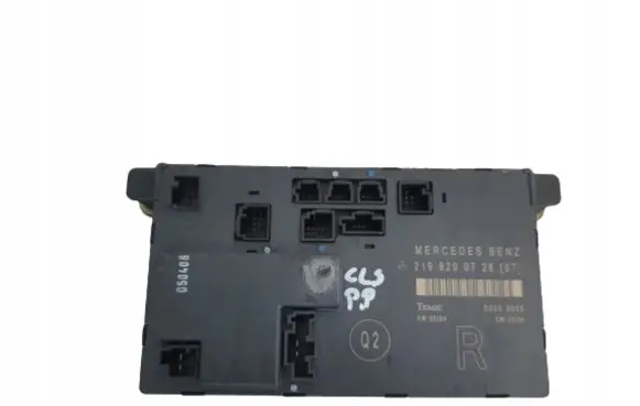 Mercedes-Benz CLS C219 Door control unit/module A2198200726