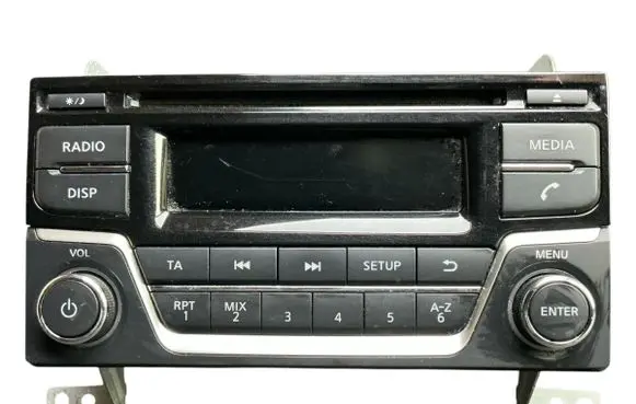 Nissan Juke I F15 HiFi Audio sound control unit 28185BV80A