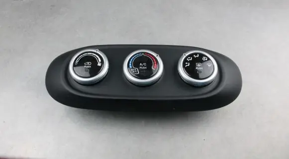Fiat 500X Air circulation switch 07356379010