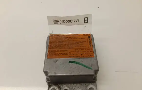 Nissan Qashqai Airbag control unit/module 98820JD000 090919