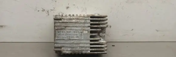 Coolant fan relay