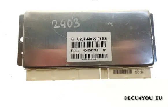 Mercedes-Benz C W204 Other control units/modules A2044402701 00403472A8