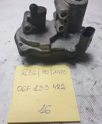 Audi A4 S4 B8 8K Intake manifold valve actuator/motor 06F133482