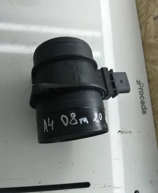 Audi A4 S4 B8 8K Mass air flow meter 03G906461 0281002735 188007939