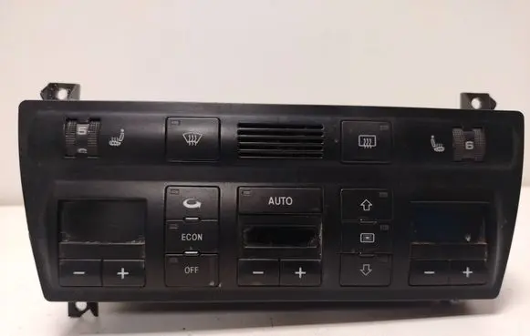 Audi A6 S6 C5 4B Climate control unit D620001 4B0820043Q 5HB00760413