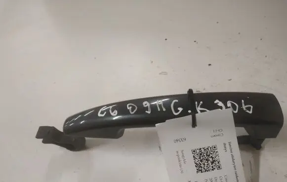 Citroen C6 Rear door exterior handle