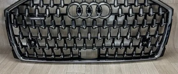 Audi A8 S8 D5 Front bumper upper radiator grill 4N0853651AA