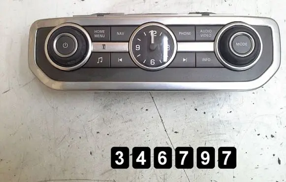 Land Rover Discovery 4 - LR4 Other switches/knobs/shifts AH2218C858BE