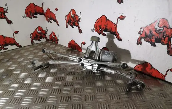 Opel Grandland X Front wiper linkage and motor 3397022076 9824762480 2802203523
