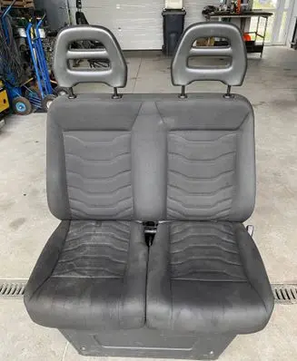 Iveco Daily 6th gen Front double seat 