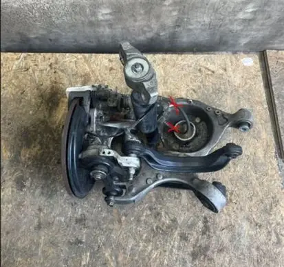Ford Mustang VI Rear suspension assembly kit set 