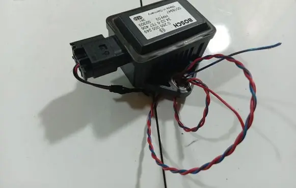 ESP acceleration yaw rate sensor